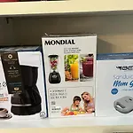 13 Studio Completo, Perto Trt, Smartfit, Life Center, Cozinha
